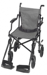 FOLDING TRANSPORT CHAIR WITH CASE